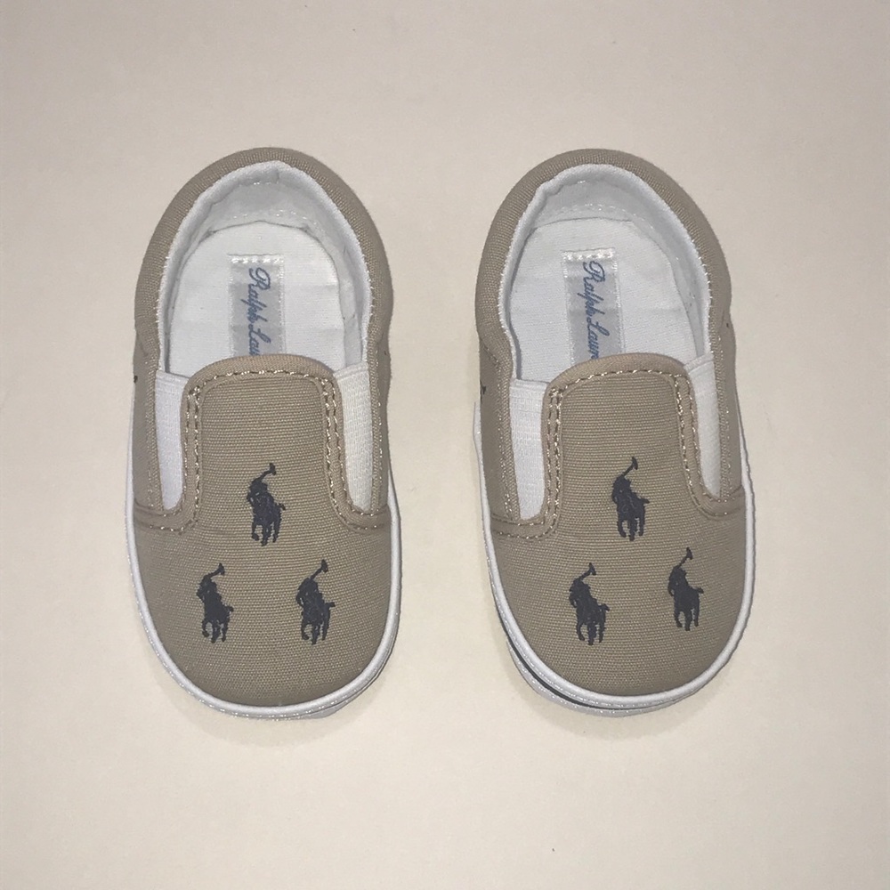 Ralph Lauren NWT Baby Shoes